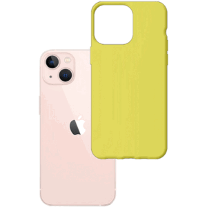 Odolné puzdro na Apple iPhone 14 Plus 3MK Matt TPU lime