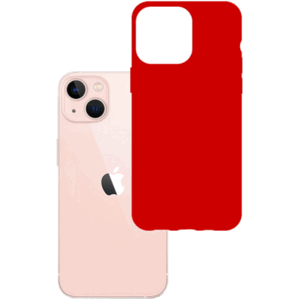 Odolné puzdro na Apple iPhone 14 3MK Matt TPU strawberry