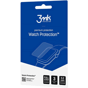 Ochranná fólia na Amazfit GTS 3 3mk ARC Watch Protection (3ks)
