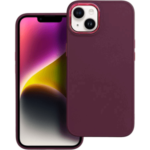 Plastové puzdro na Xiaomi Redmi 9C Frame fialové