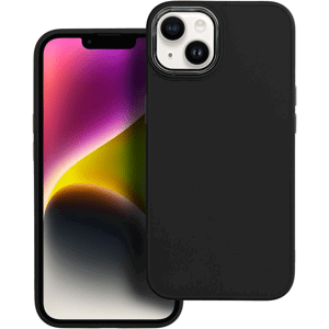 Plastové puzdro na Apple iPhone 11 Frame čierne