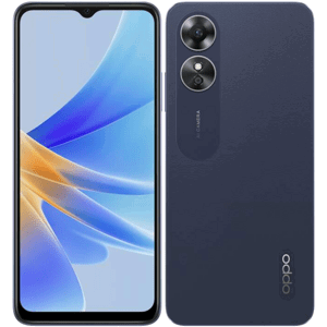 OPPO A17, 4/64 GB, Dual SIM, Midnight Black - SK distribúcia