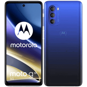 Používaný Motorola Moto G51 5G 4GB/64GB Indigo Blue Trieda A