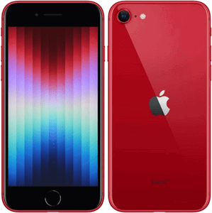 Apple iPhone SE 2022 64GB Red Nový z výkupu
