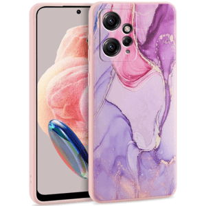 Silikónové puzdro na Xiami Redmi Note 12 LTE Tech-Protect Mood marble