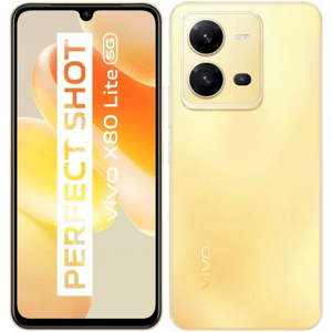 Vivo X80 Lite 5G 8GB/256GB Sunrise Gold Nový z výkupu