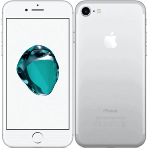 Používaný Apple iPhone 7 128GB Silver Trieda A