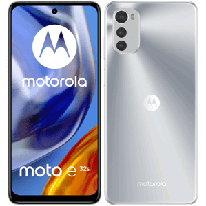 Používaný Motorola Moto E32s 4GB/64GB Misty Silver Trieda C