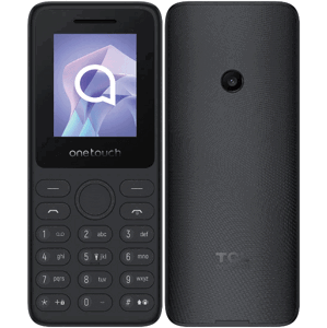 TCL Onetouch 4021, Dual SIM, Dark Night Gray - SK distribúcia