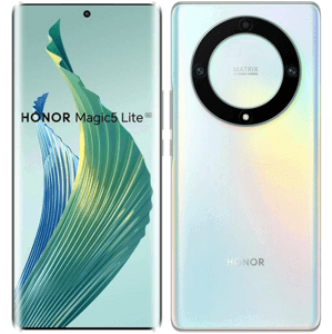 Honor Magic5 Lite 5G 6GB/128GB Titanium Silver Nový z výkupu