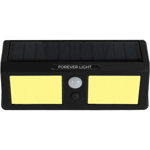 SUNARI Solar Lamp LED FLS-18 COB 3W 200lm 800mAh + PIR Forever Light