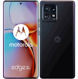 Motorola Edge 40 Pro 5G, 12/256 GB, Dual SIM, Interstellar Black - SK distribúcia