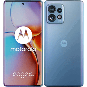 Motorola Edge 40 Pro 5G, 12/256 GB, Dual SIM, Lunar Blue - SK distribúcia