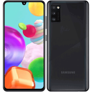 Používaný Samsung Galaxy A41 4/64GB Black Trieda A