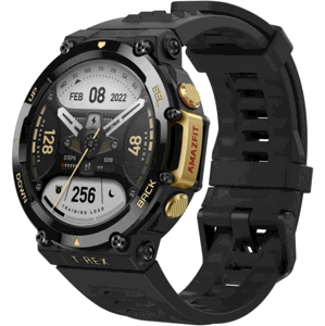 Amazfit T-Rex 2 Astro Black & Gold