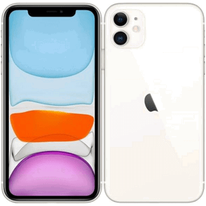 Používaný Apple iPhone 11 64GB White Trieda B