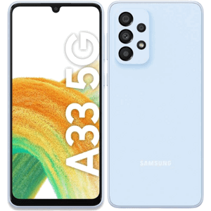 Používaný Samsung Galaxy A33 5G A336B Blue 6GB/128GB Trieda A