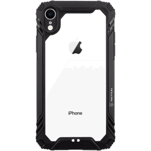 Odolné puzdro na Apple iPhone XR Tactical Chunky Mantis čierne