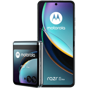 Motorola Razr 40 Ultra 5G, 8/256 GB, Dual SIM, Glacier Blue - SK distribúcia