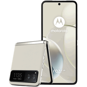 Motorola Razr 40 5G, 8/256 GB, Dual SIM, Vanilla Cream - SK distribúcia