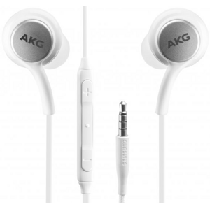 Samsung Stereo HF AKG EO-IG955BWE 3,5mm biele (Bulk)