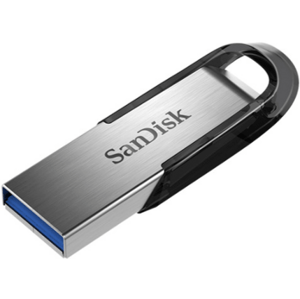 SanDisk Ultra Flair, USB 3.0 16 GB, strieborný