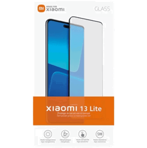 Tvrdené sklo na Xiaomi 13 Lite 5G Xiaomi 3D 9H celotvárové čierne