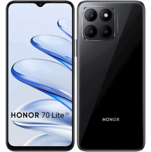 Honor 70 lite 5G 4GB/128GB Midnight Black Nový z výkupu