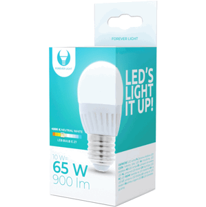 LED žiarovka E27 G45 10W 230V 4500K 1000lm ceramic Forever Light