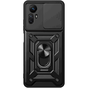 Odolné puzdro na Xiaomi Redmi Note 12S Tech-Protect Camshield Ring Armor čierne