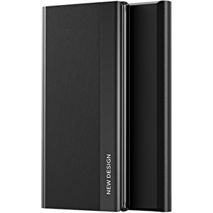 Diárové puzdro na Xiaomi Redmi 12C Slide Book čierne