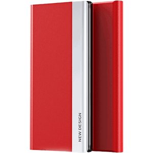 Diárové puzdro na Xiaomi Redmi 12C Slide Book červené