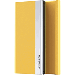 Diárové puzdro na Xiaomi Redmi 12C Slide Book žlté