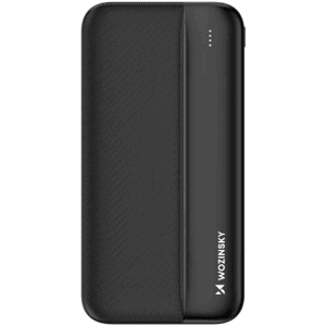 Wozinsky WPBBK1, 10000 mAh, čierna