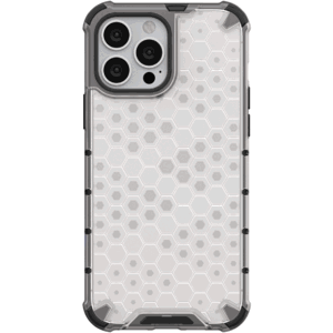 Odolné puzdro na Apple iPhone 13 Pro Max Honeycomb Armor transparentné