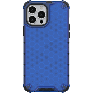 Odolné puzdro na Apple iPhone 13 Pro Honeycomb Armor modré