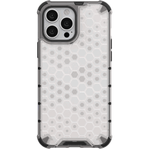 Odolné puzdro na Apple iPhone 13 Pro Honeycomb Armor transparentné