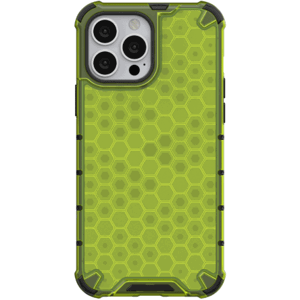 Odolné puzdro na Apple iPhone 13 Mini Honeycomb Armor zelené