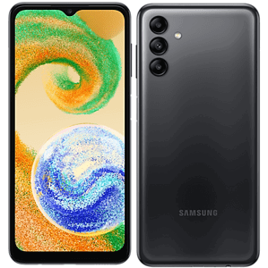 Samsung Galaxy A04s A047F, 3/32 GB, Dual SIM, čierna - SK distribúcia