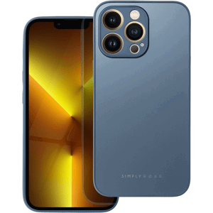 Plastové puzdro na Samsung Galaxy A12 A125/M12 M127 Roar Matte Glass modré