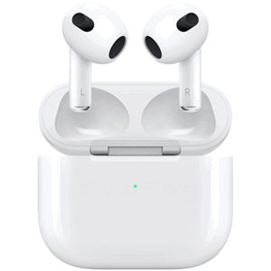 Apple AirPods (3rd generation) MPNY3ZM/A with Lightning Charging Case