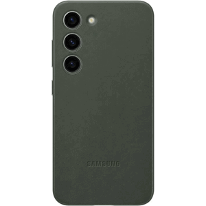 Kožené puzdro Samsung na Samsung Galaxy S23 5G S911EF-VS911LGE Leather Cover Green