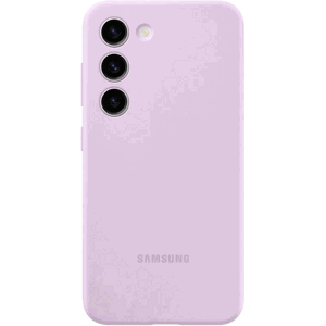 Silikónové puzdro Samsung na Samsung Galaxy S23 5G S911 EF-PS911TVE Silicone Cover Lilac