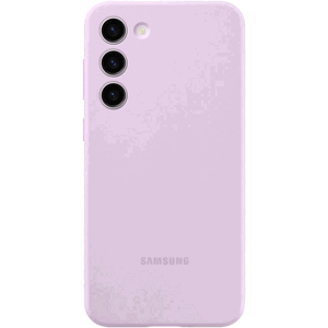 Silikónové puzdro Samsung na Samsung Galaxy S23+ 5G S916 EF-PS916TVE Silicone Cover Lilac