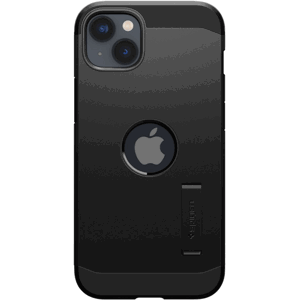 Odolné puzdro na Apple iPhone 14 Spigen Tough Armor MagSafe čierne