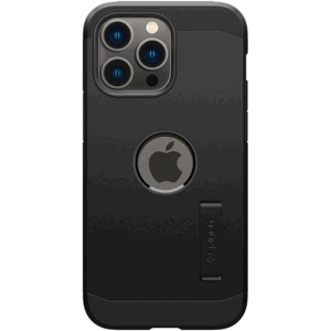 Odolné puzdro na Apple iPhone 14 Pro Spigen Tough Armor MagSafe čierne