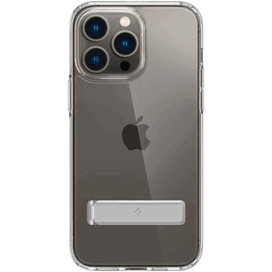 Odolné puzdro na Apple iPhone 14 Pro Max Spigen Ultra Hybrid S Crystal Clear