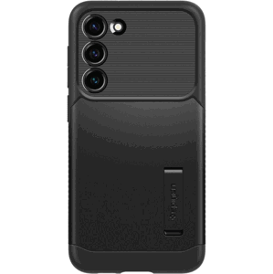 Odolné puzdro na Samsung Galaxy S23 5G S911 Spigen Slim Armor čierne