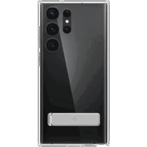 Odolné puzdro na Samsung Galaxy S23 Ultra 5G S918 Spigen Ultra Hybrid S Crystal Clear