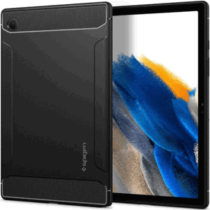 Odolné puzdro na Samsung Galaxy Tab A8 10.5" X200 Spigen Rugged Armor čierne